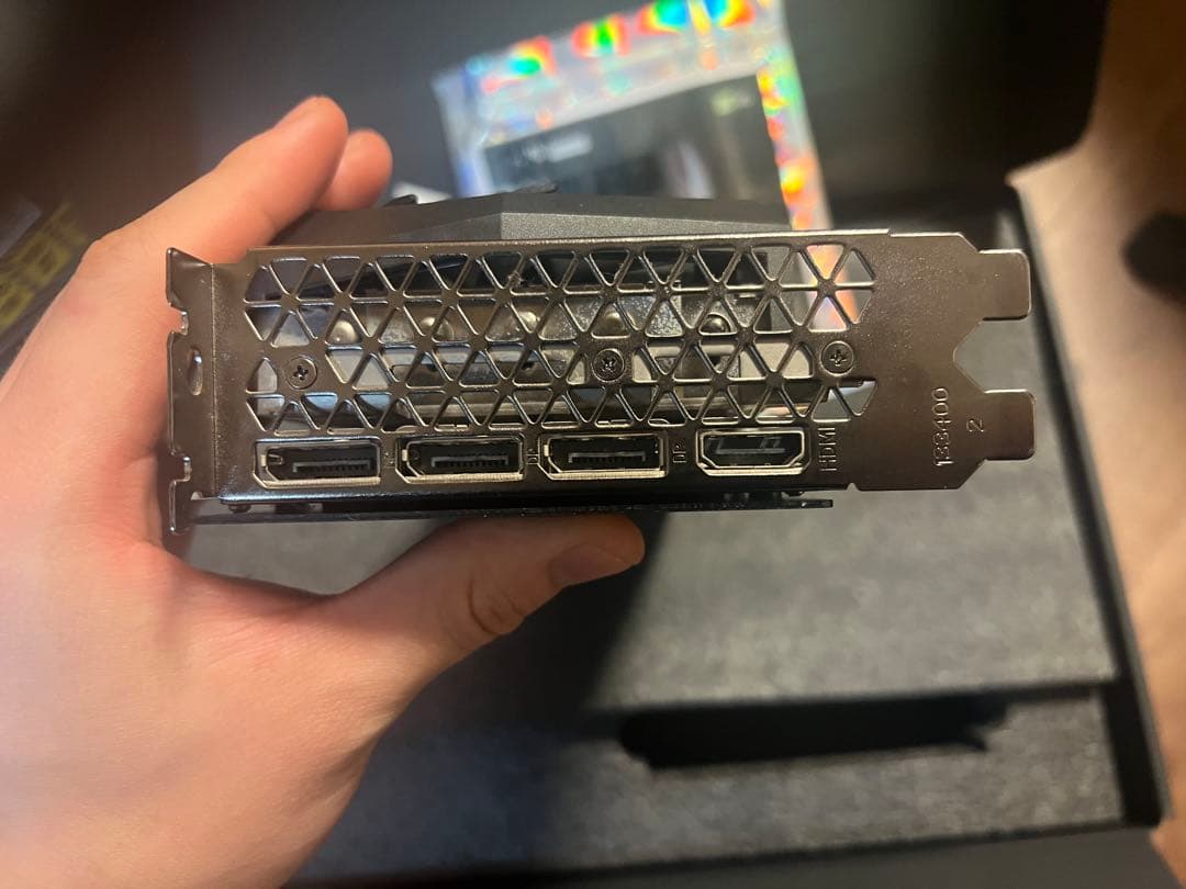 【ベンチ完走済美品】ZOTAC GeForce RTX 3070 Ti 8GB