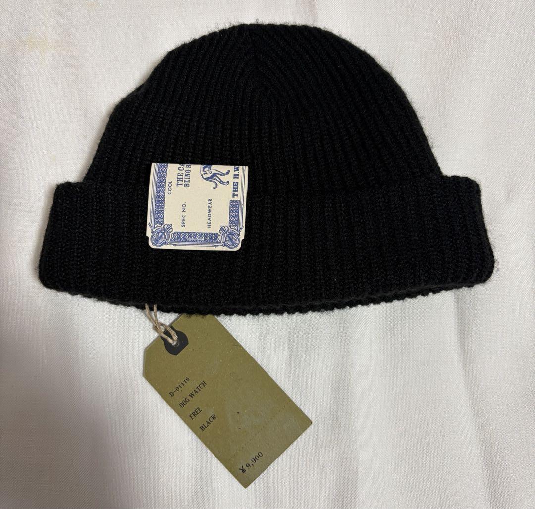 THE H.W.DOG&CO.(ザエイチダブリュードッグアンドコーニットキャップ