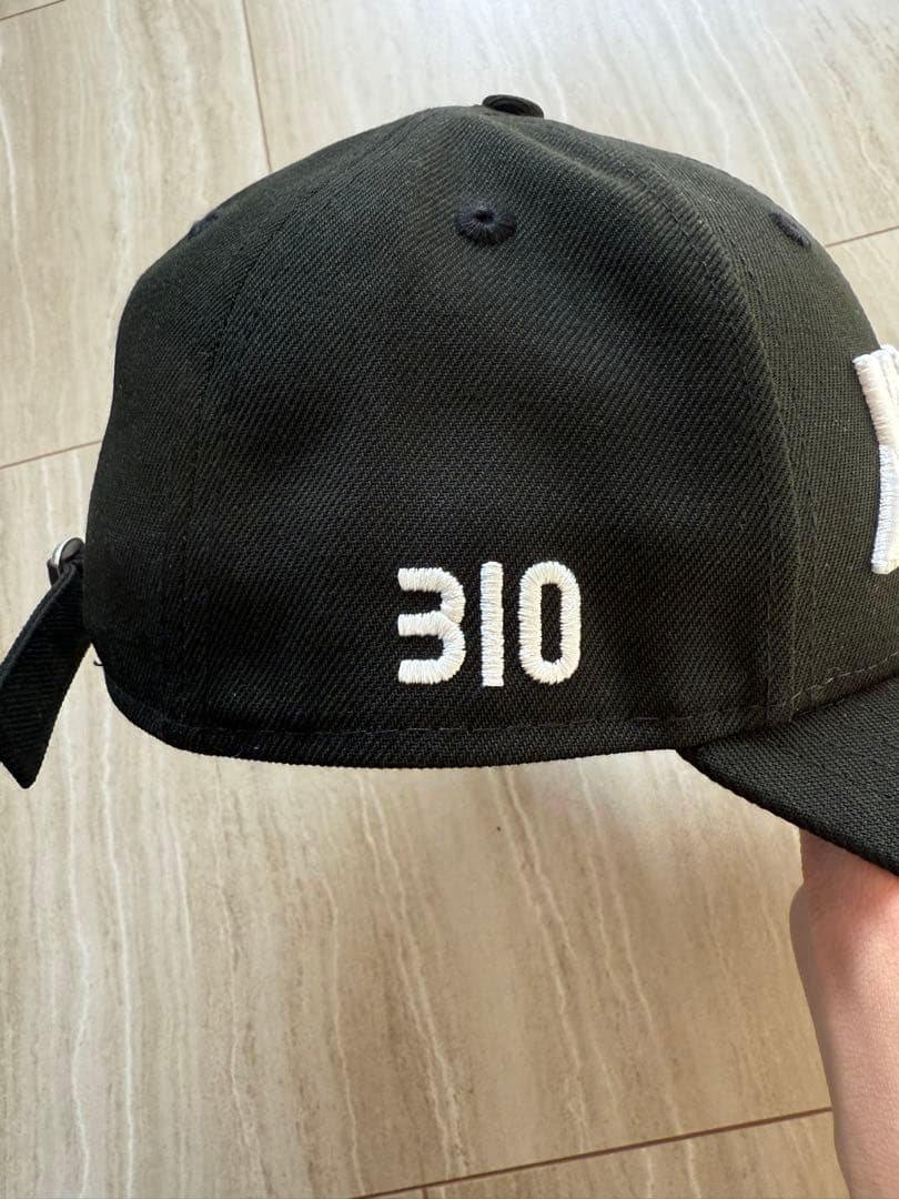 ニューエラ　キャップ　佐藤の会　男女兼用