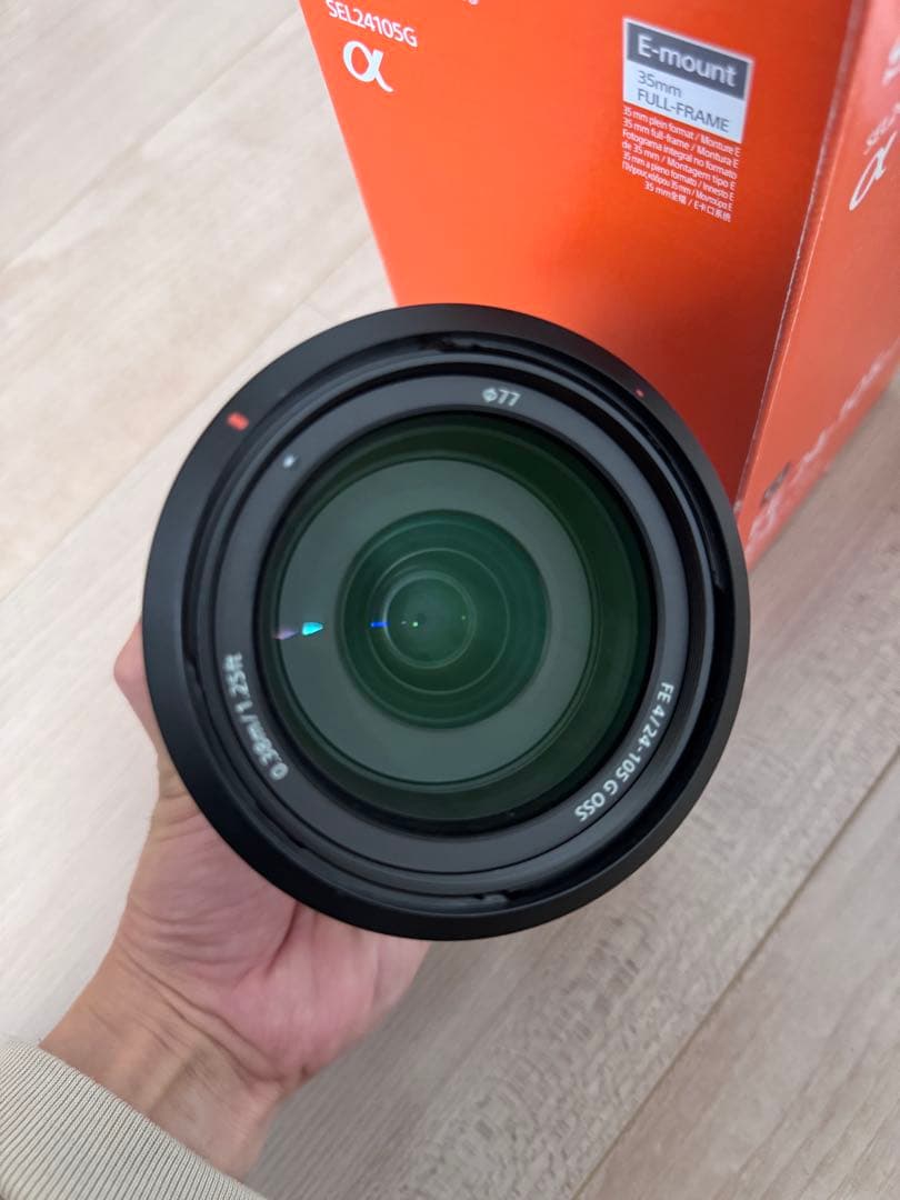 SONY カメラレンズ FE 24-105mm F4 G OOS