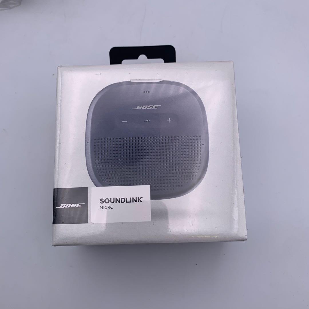 BOSE SoundLink Micro Bluetoothスピーカー ブルー