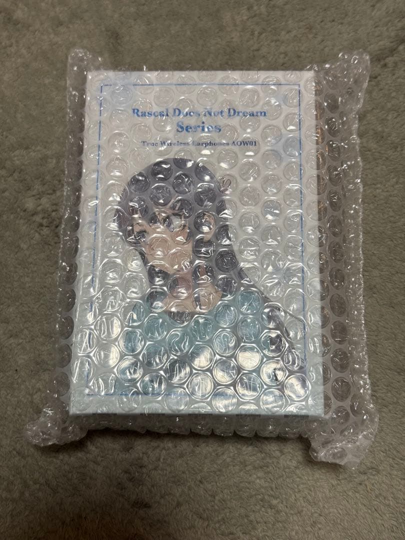 モノ 青ブタ イヤホン