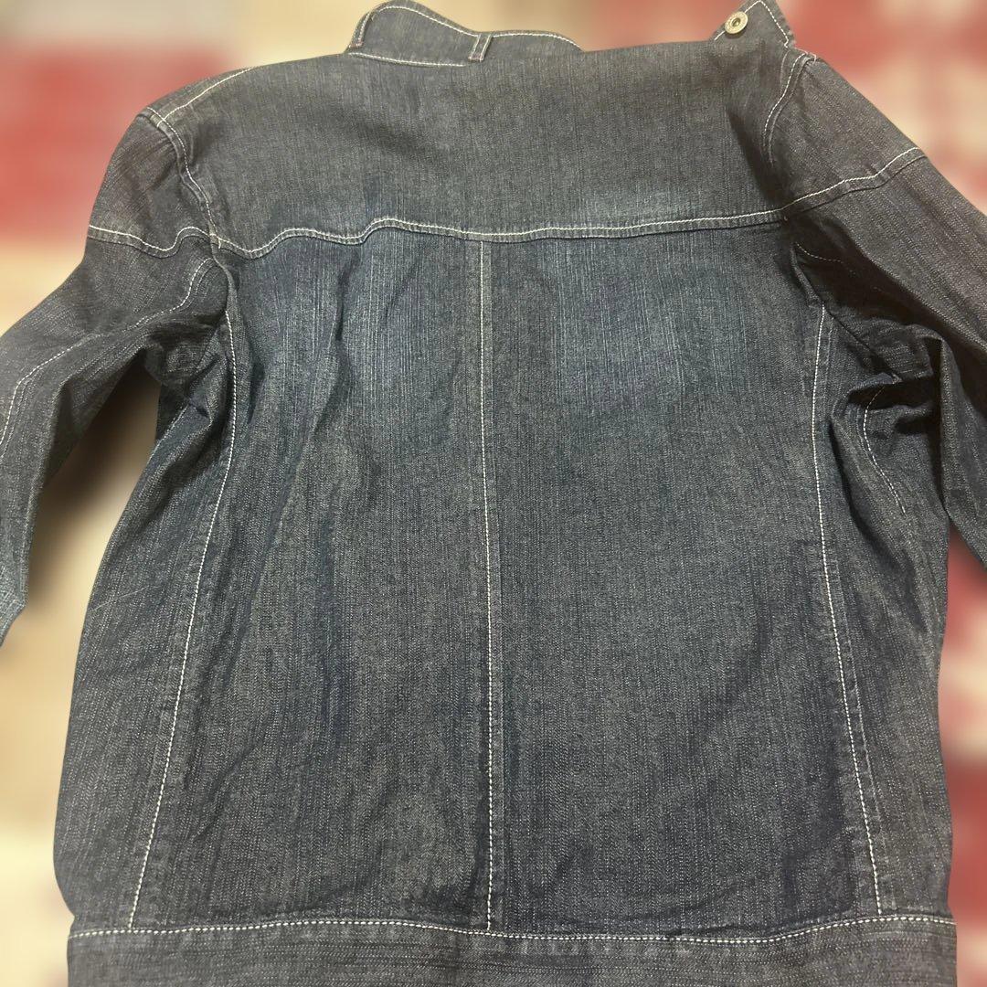 ちい BURBERRY BLACK LABEL ダークデニムジャケット M