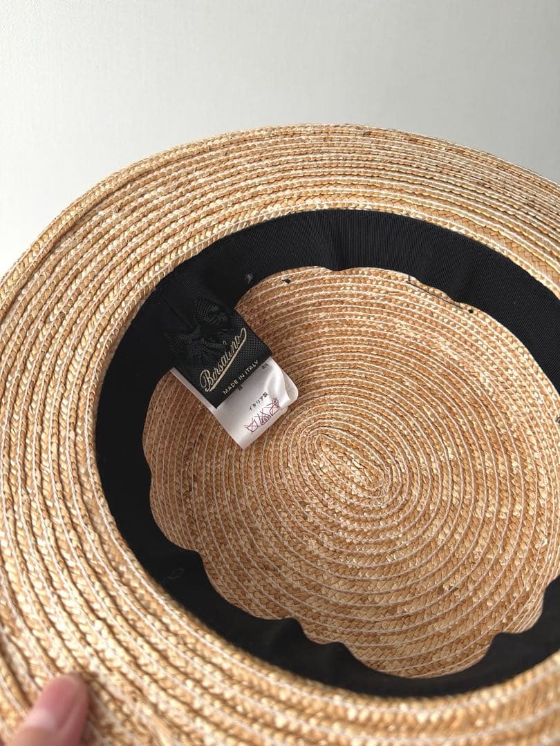 ボルサリーノ　カンカン帽