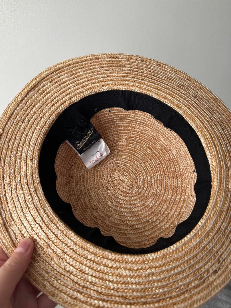 ボルサリーノ　カンカン帽