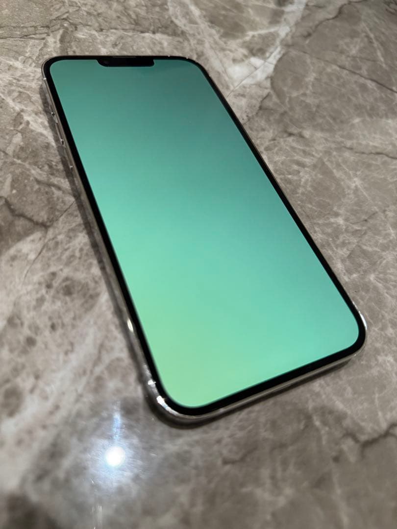 ジャンク品 Apple iPhone 13 Pro Max 128GB シルバー