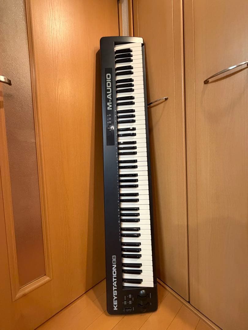 M-Audio Keystation 88 MIDIキーボード