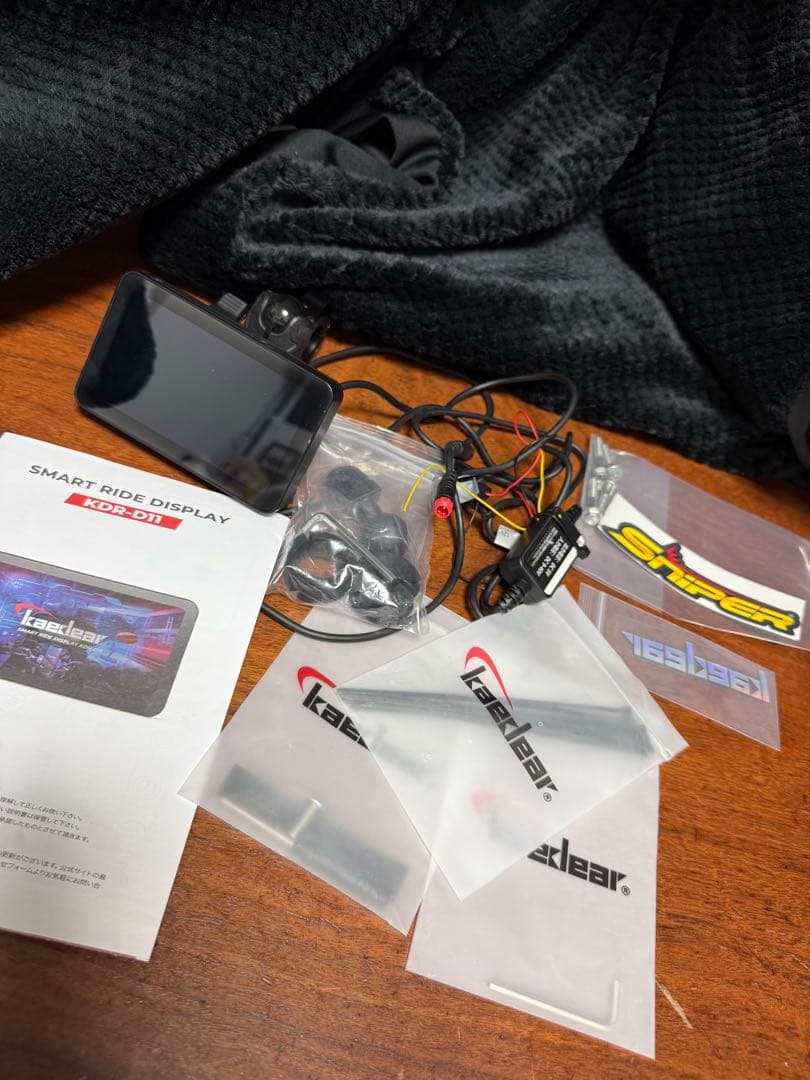 お値下げ中、KDR-D1 スマートライドディスプレイ