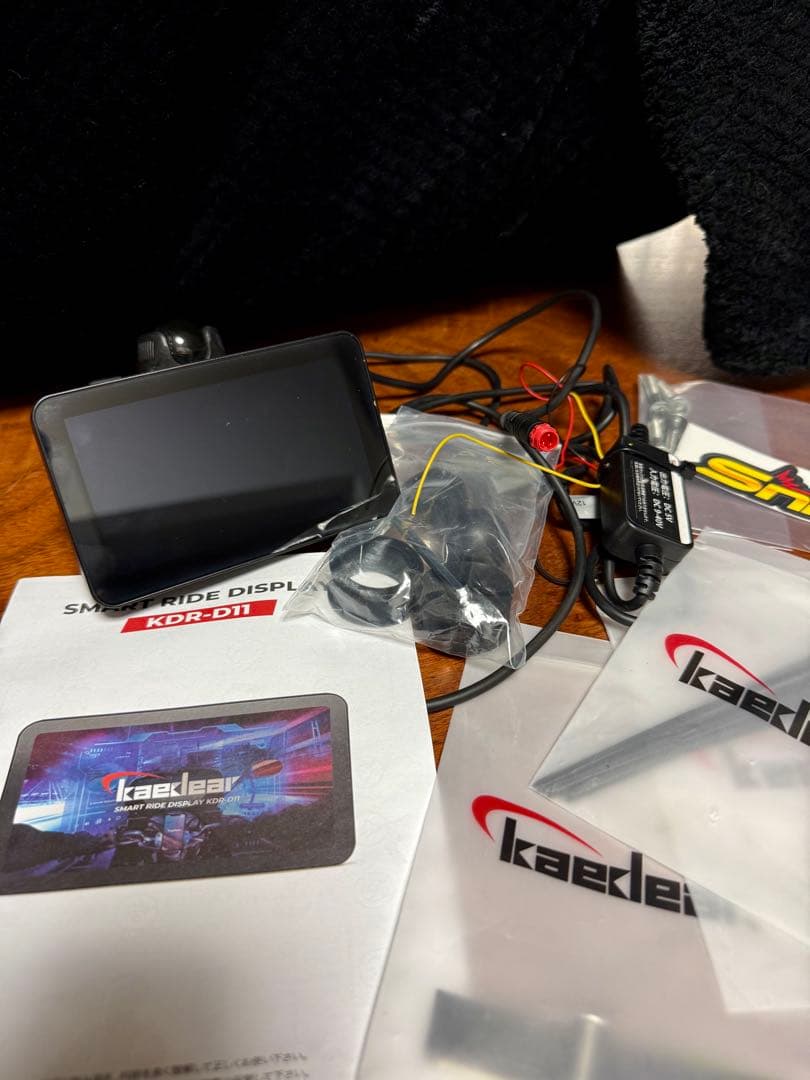 お値下げ中、KDR-D1 スマートライドディスプレイ