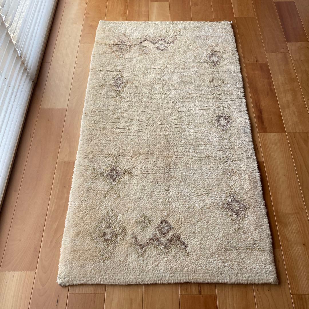 ★ unza★ ヴィンテージラグ　トライバルラグ　モロッコ