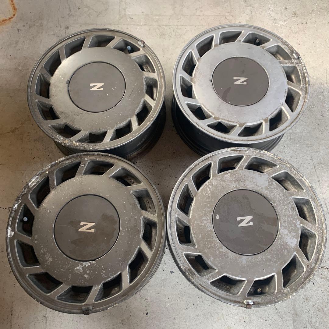 ニッサン フェアレディZ Z31 純正 ホイール 4本セット　中古品
