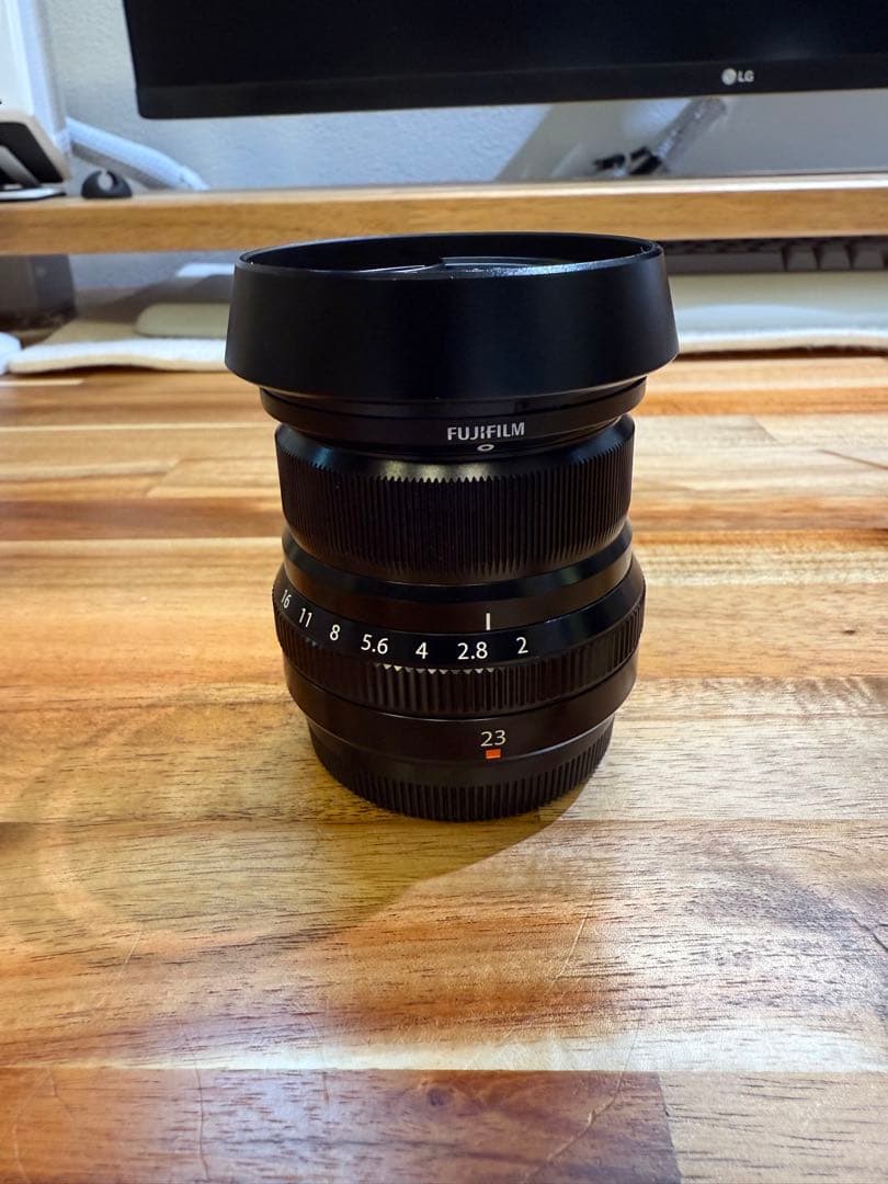 Fujifilm XF 23mm F2 R WR 単焦点レンズ