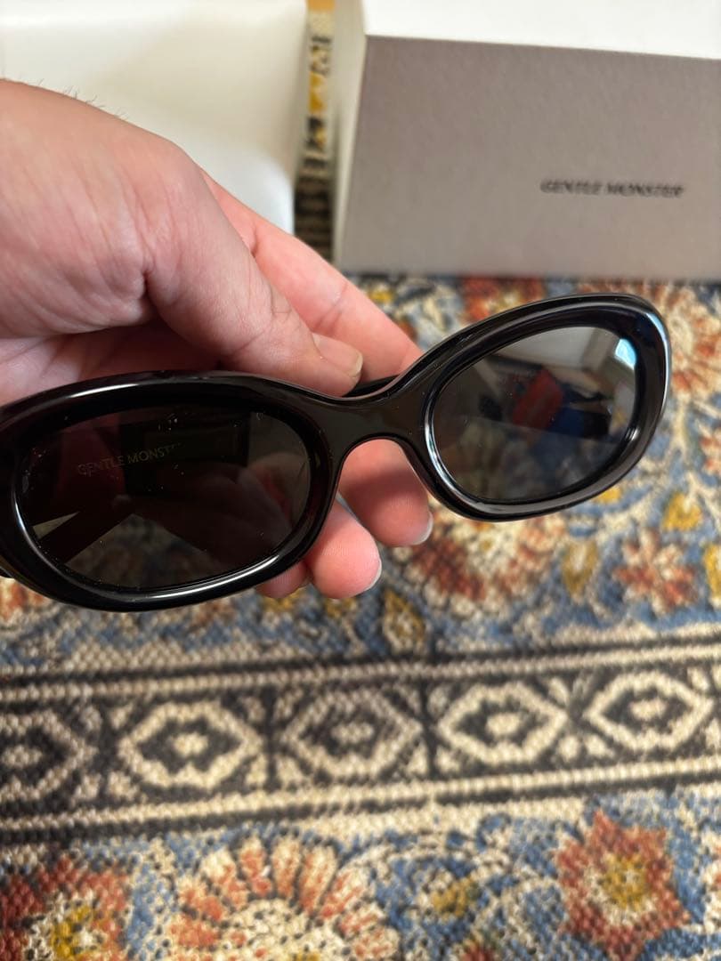 GENTLE MONSTER SAVAGE サングラス ブラック