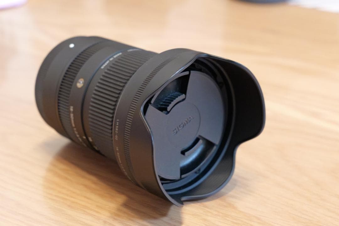 【美品】sigma18-50mmf2.8 （ E-mount） ※フィルター付