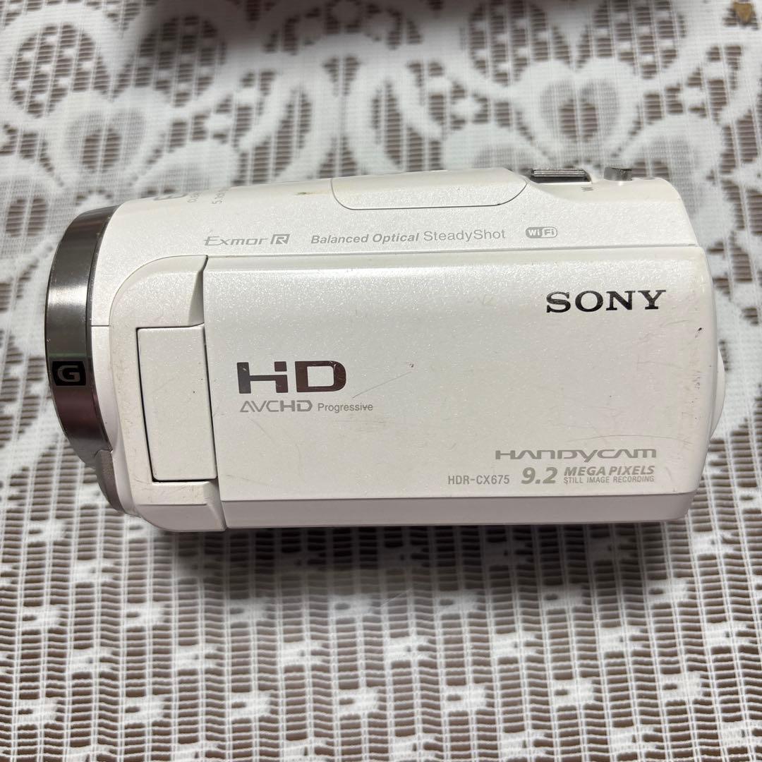 SONY HDR-CX675 ビデオカメラ 9.2MP