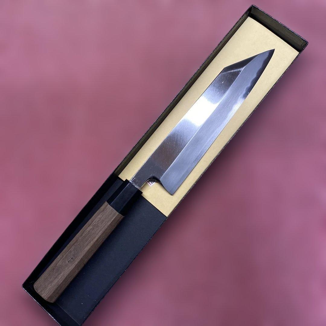 白ニ鋼　特製万能和包丁　180㎜ 6寸