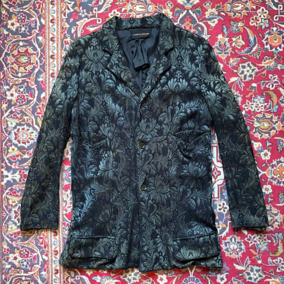 コムデギャルソン ジャケット AD1992 フラワー総柄 アーカイブ