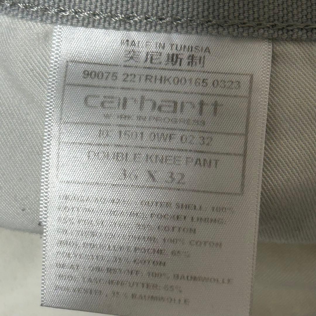 カーハート Carhartt wip ダブルニー ペインターパンツ グレー 36