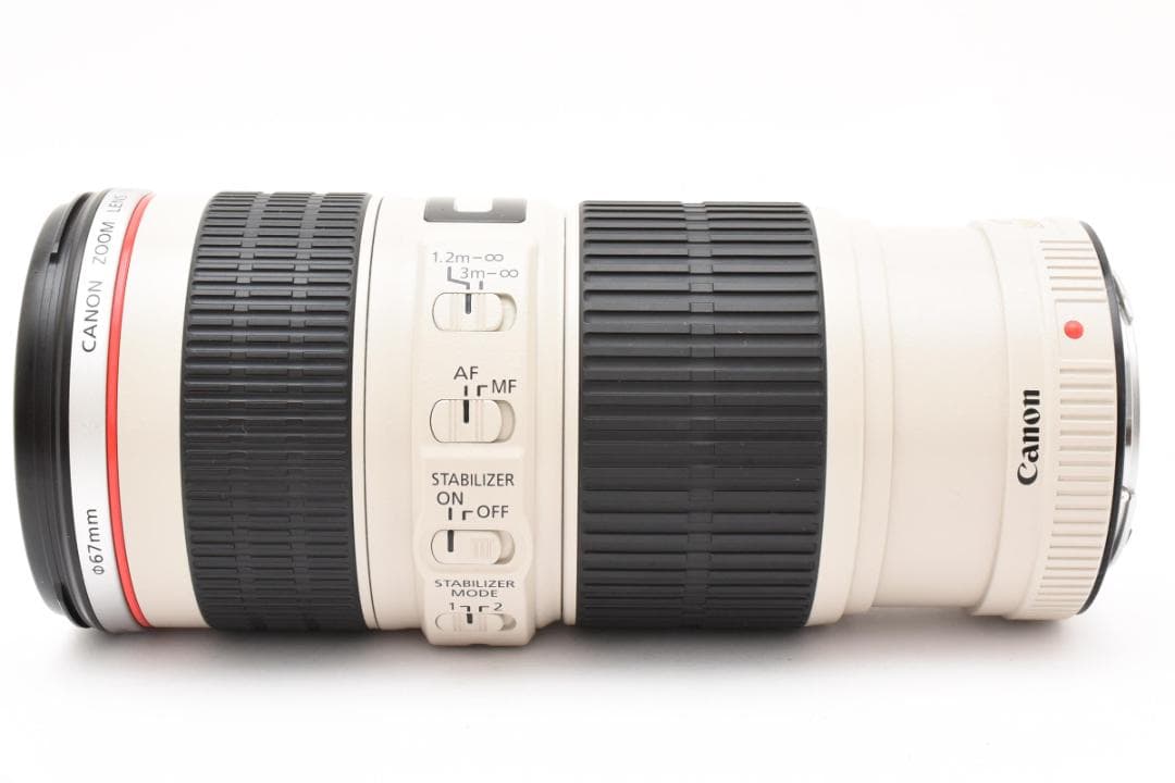 ■美品■canon EF70-200 F4L IS USM