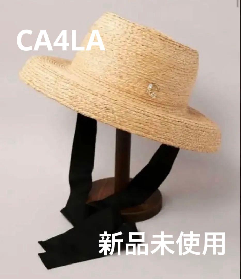 未使用　CA4LA ANNA 麦わら帽子