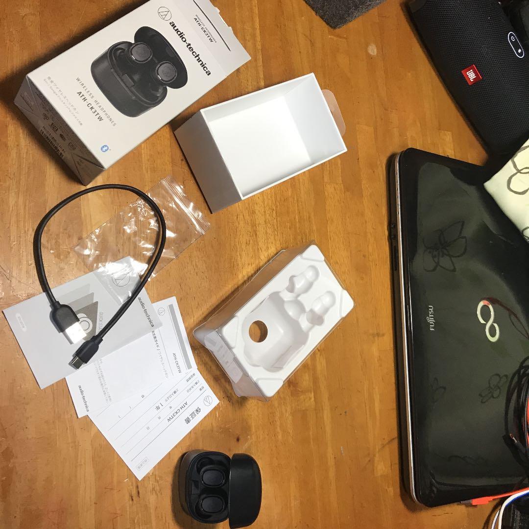 audio−technica ATH-CK3TW BK