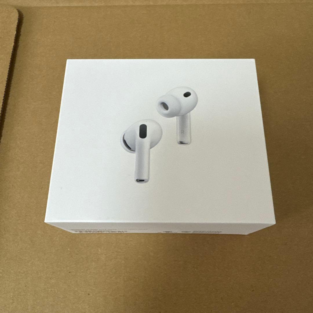 【新品・未開封】Apple AirPods Pro 3 本体 充電ケース付き