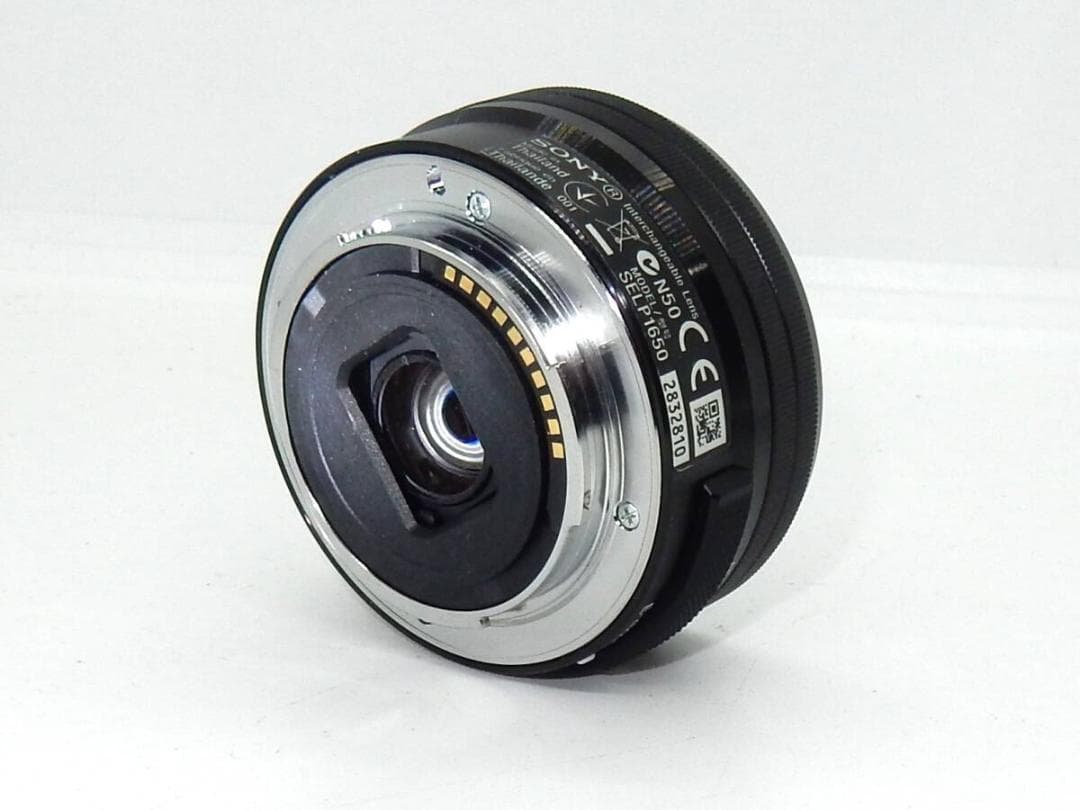 レンズ(ズーム) SONY E PZ 16-50mm F3.5-5.6 OSS