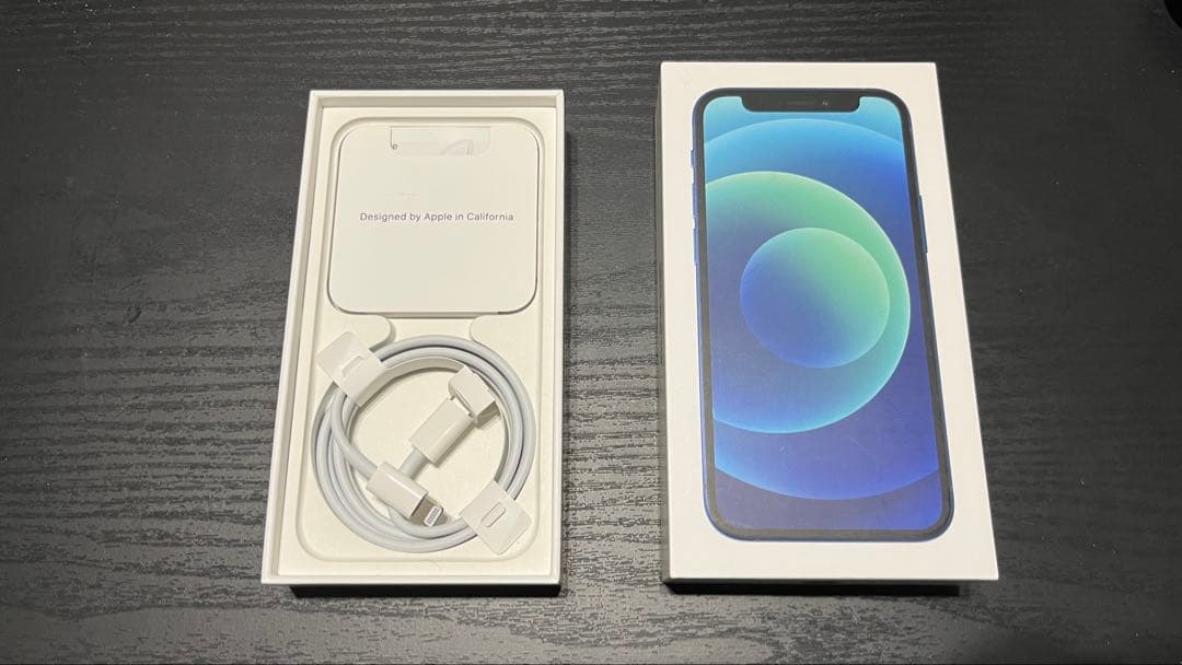 【先着順】iPhone 12 mini 64GB ブルー SIMフリー