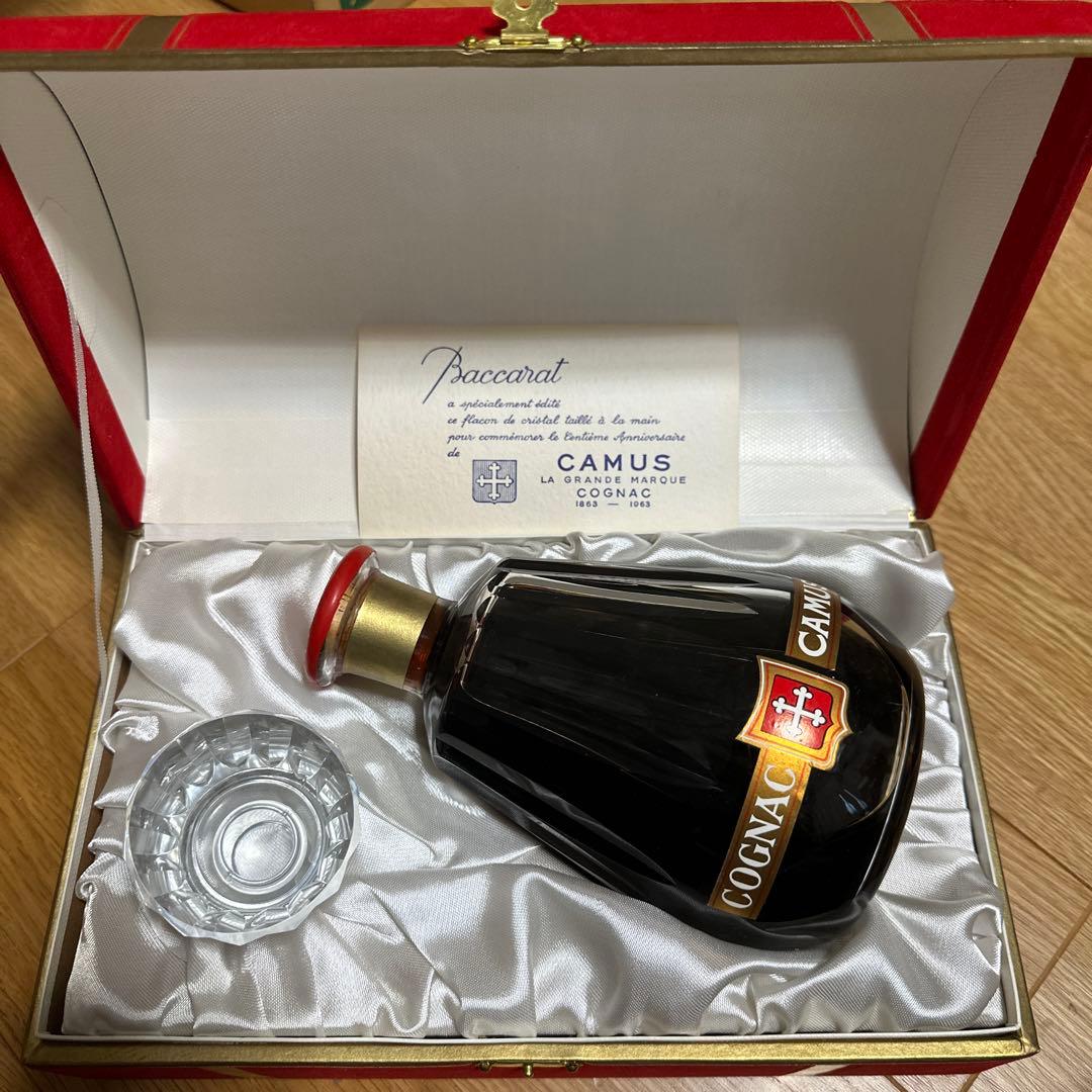 ユ*キ様 CAMUS【古酒】バカラ 未開封品