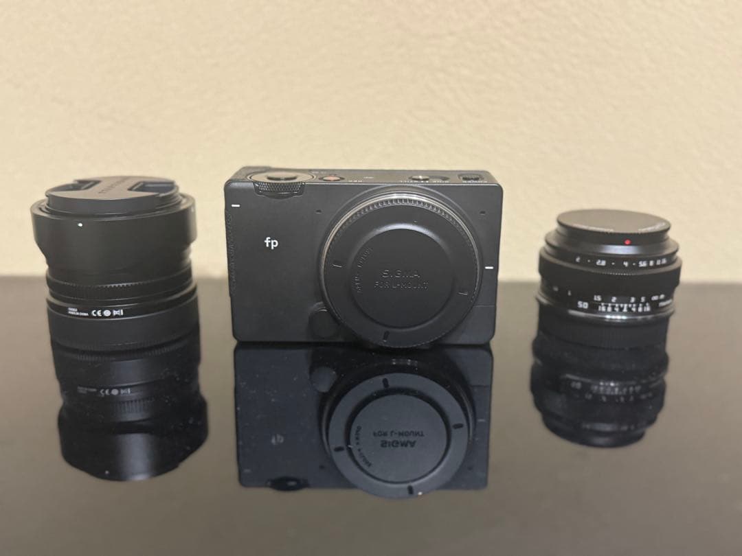 シグマfp ttartisan 40mm f2 50mm f2 セット