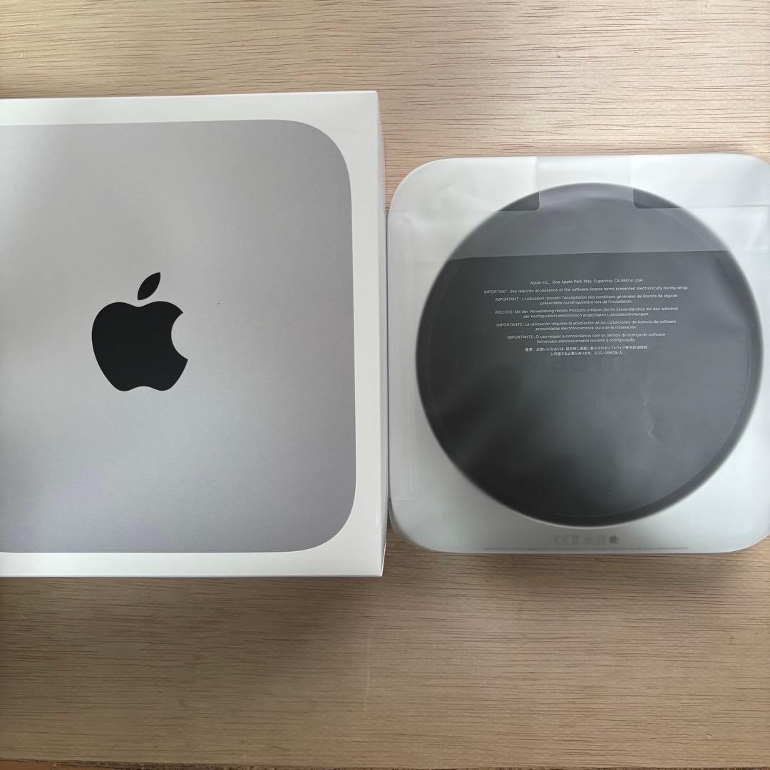 【正規品・純正品】Apple Mac mini M2 16GB / 256GB