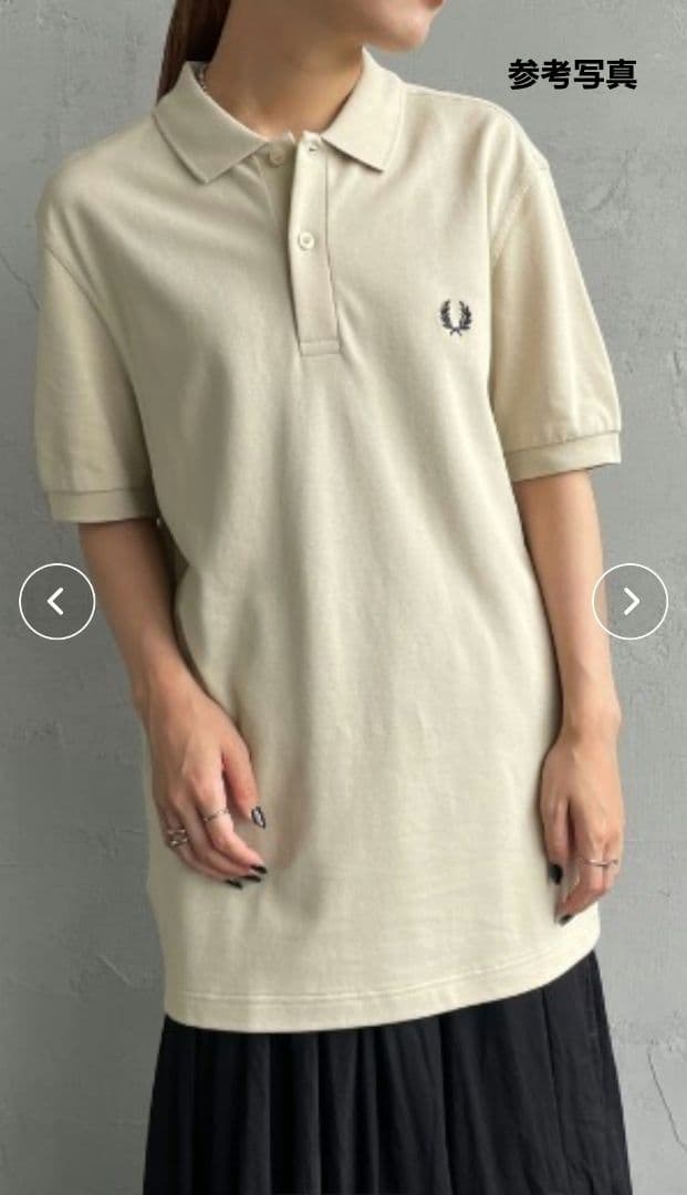 FRED PERRY／ワンポイントロゴ刺繍 ポロシャツ【完売品】