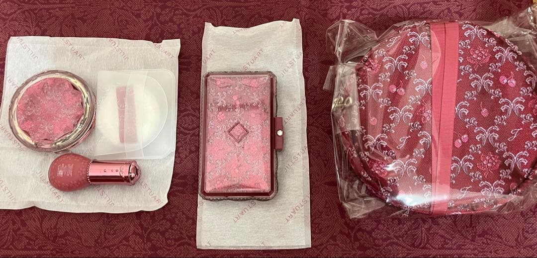 メイク道具・化粧小物 JILLSTUART Midnight Cherry Collection