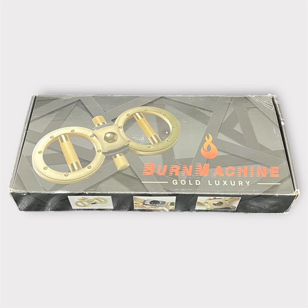 バーンマシン　ゴールドラグジュアリー　BURN MACHINE GOLD lux