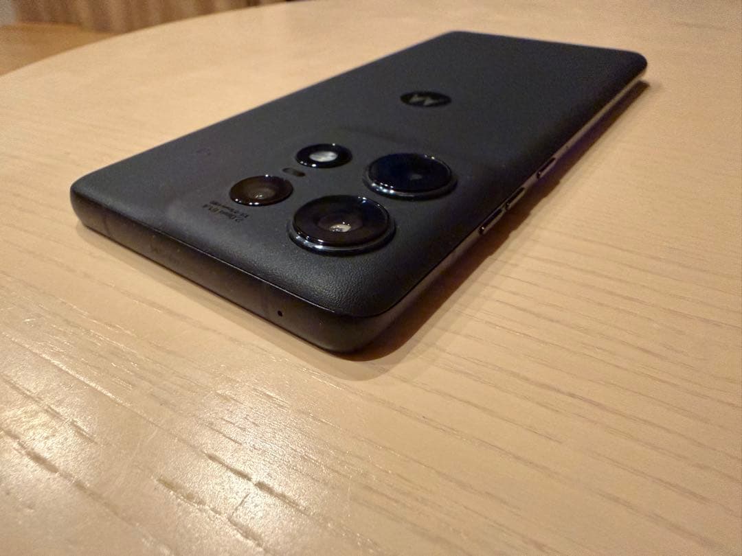 moto edge 50s pro Aランク 中古美品 本体のみ SIMフリー