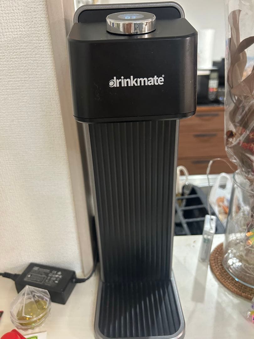 drinkmate 炭酸水メーカー ブラック