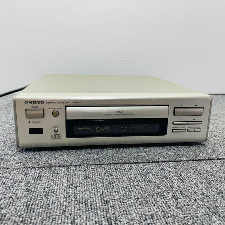 ONKYO CDプレーヤー　C-711M LTD