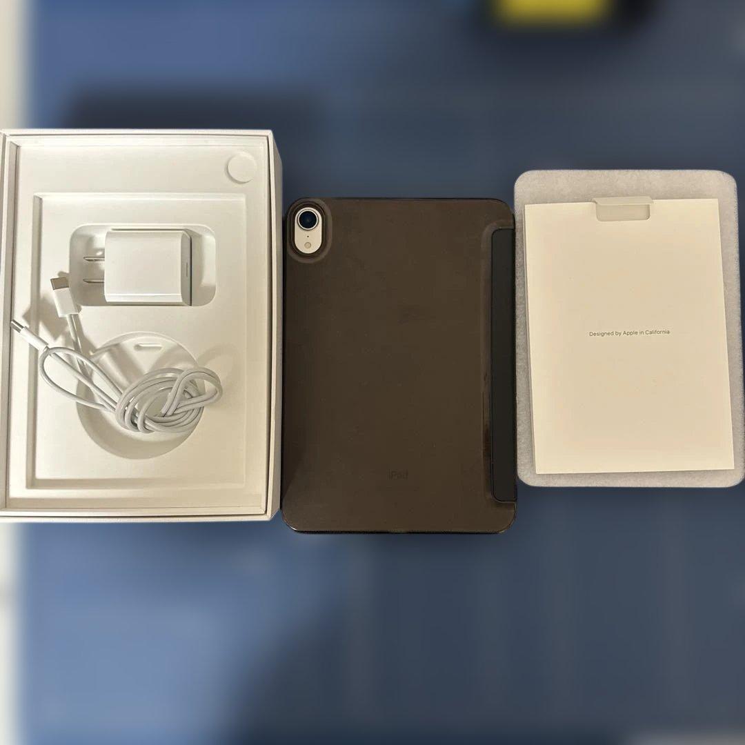 11日まで Apple iPad mini 第6世代 256GB充電容量100%