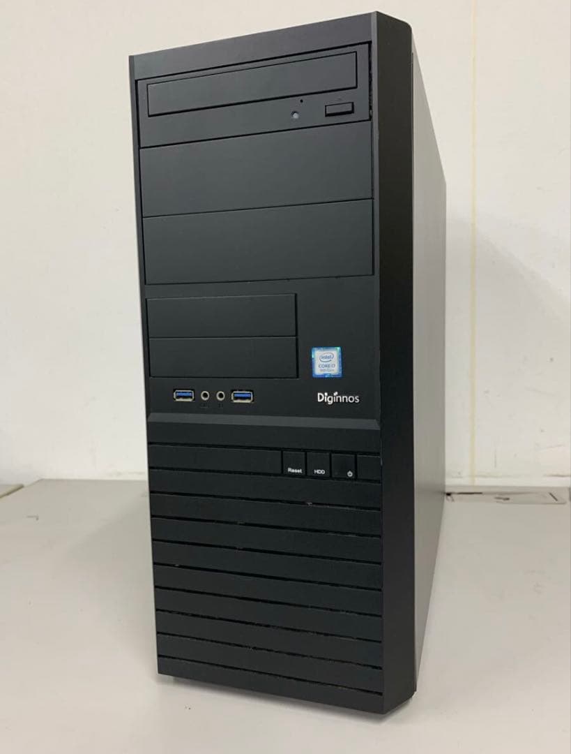 Diginnos i7-9700K メモリ16GB HDD 1TB