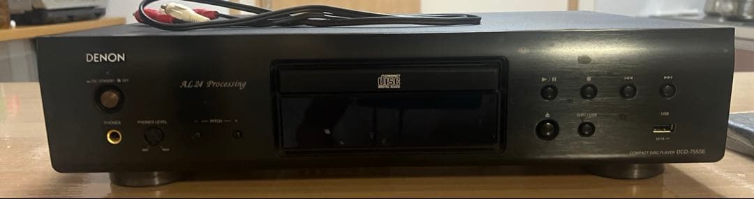 その他 denon DCD-755SE