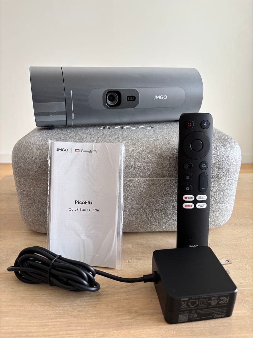 れむ　JMGO PicoFlix プロジェクター本体