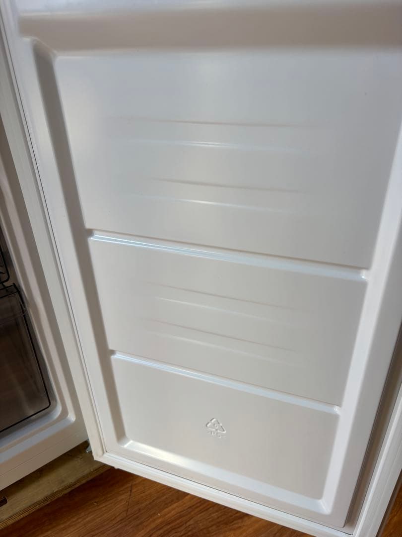 女性オーナー！美品！2024年製！スリム幅！Haier 148L 2ドア 冷蔵庫