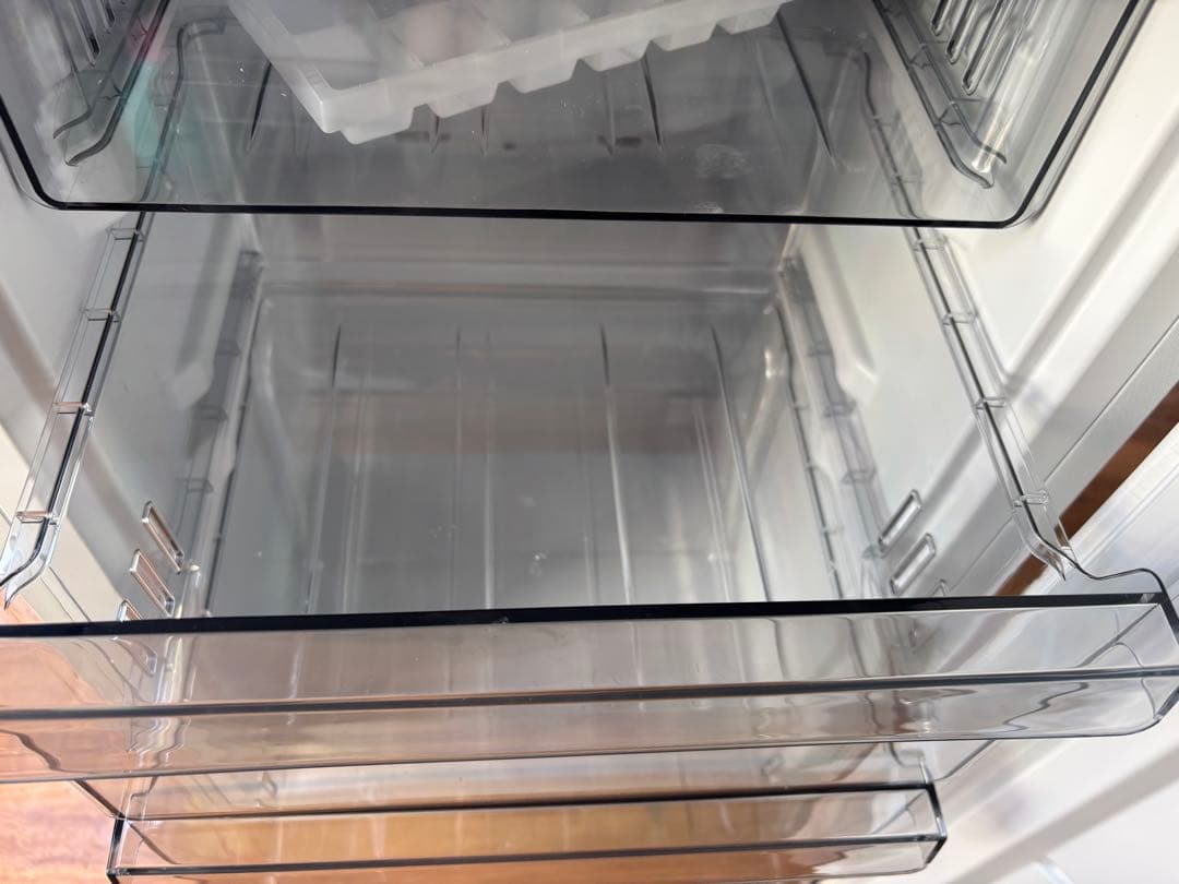 女性オーナー！美品！2024年製！スリム幅！Haier 148L 2ドア 冷蔵庫