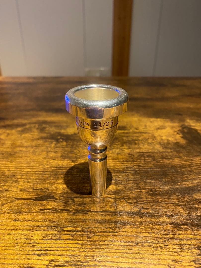 WARBURTON バストロンボーン マウスピース　1-1/2G