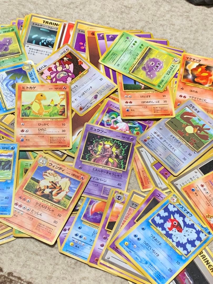 ポケカ　ポケモンカード　旧裏　ノーマル　プロモ　まとめ売り