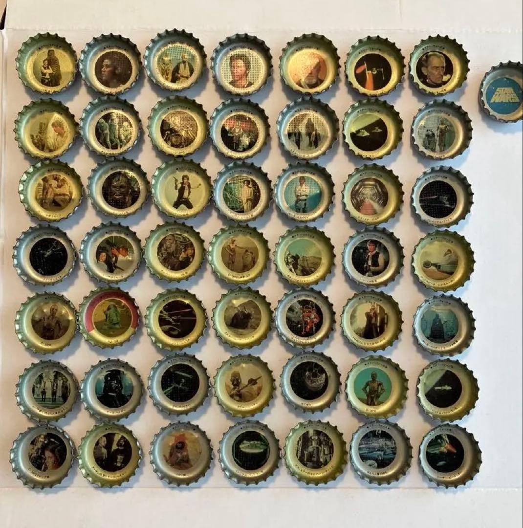 スターウォーズ王冠　50種コンプリート