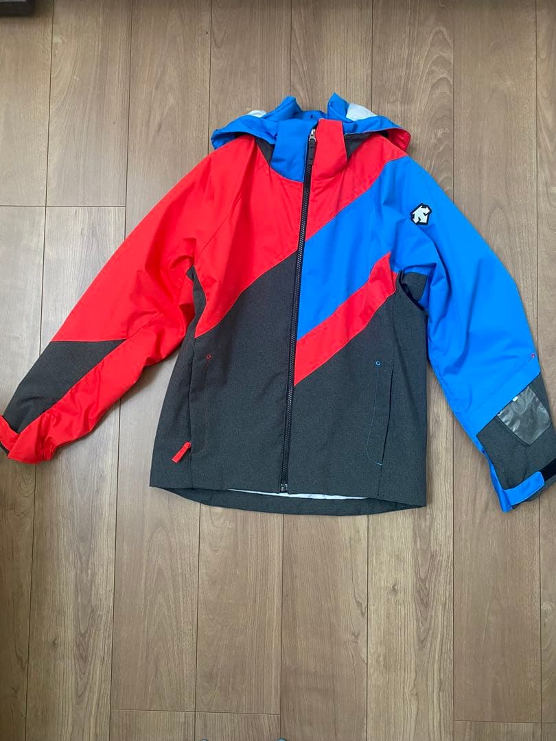 【他商品発送につき明日まで値下げ】スキーウェア　DESCENTE 上下セット