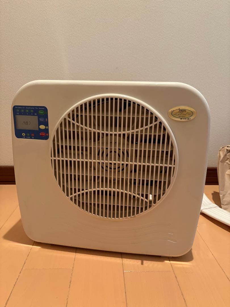 コイズミ　ラクール　ポータブルエアコン