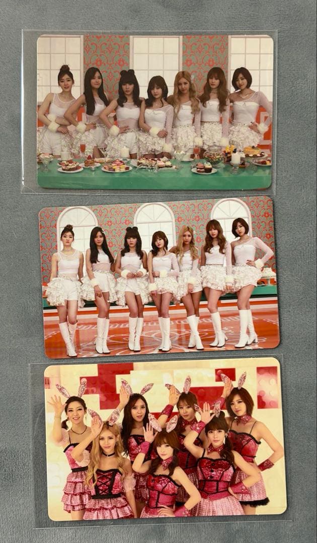 T-ARA全員ver. - タレントカード , トレカ　14枚セット‼️