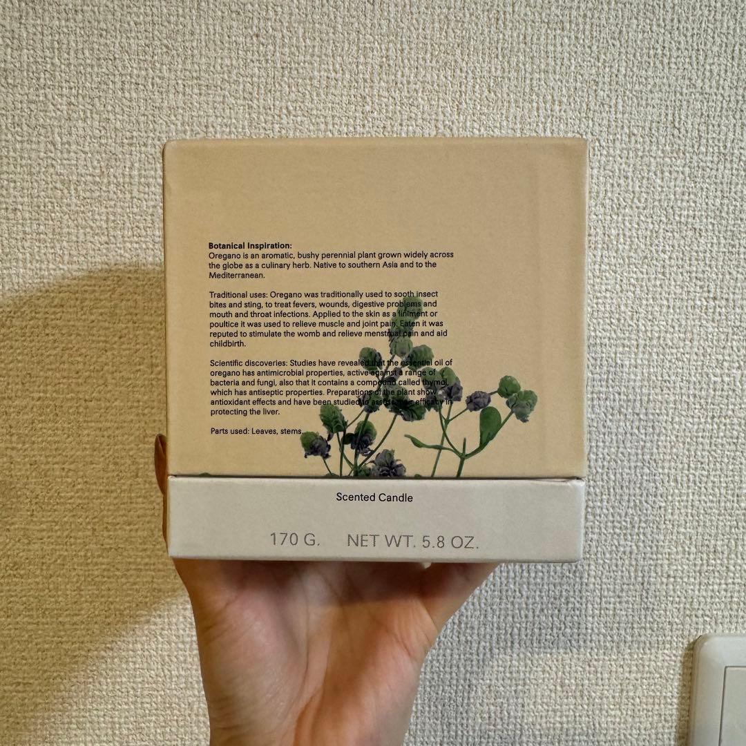 LOEWE ロエベ　オレガノキャンドル 170g